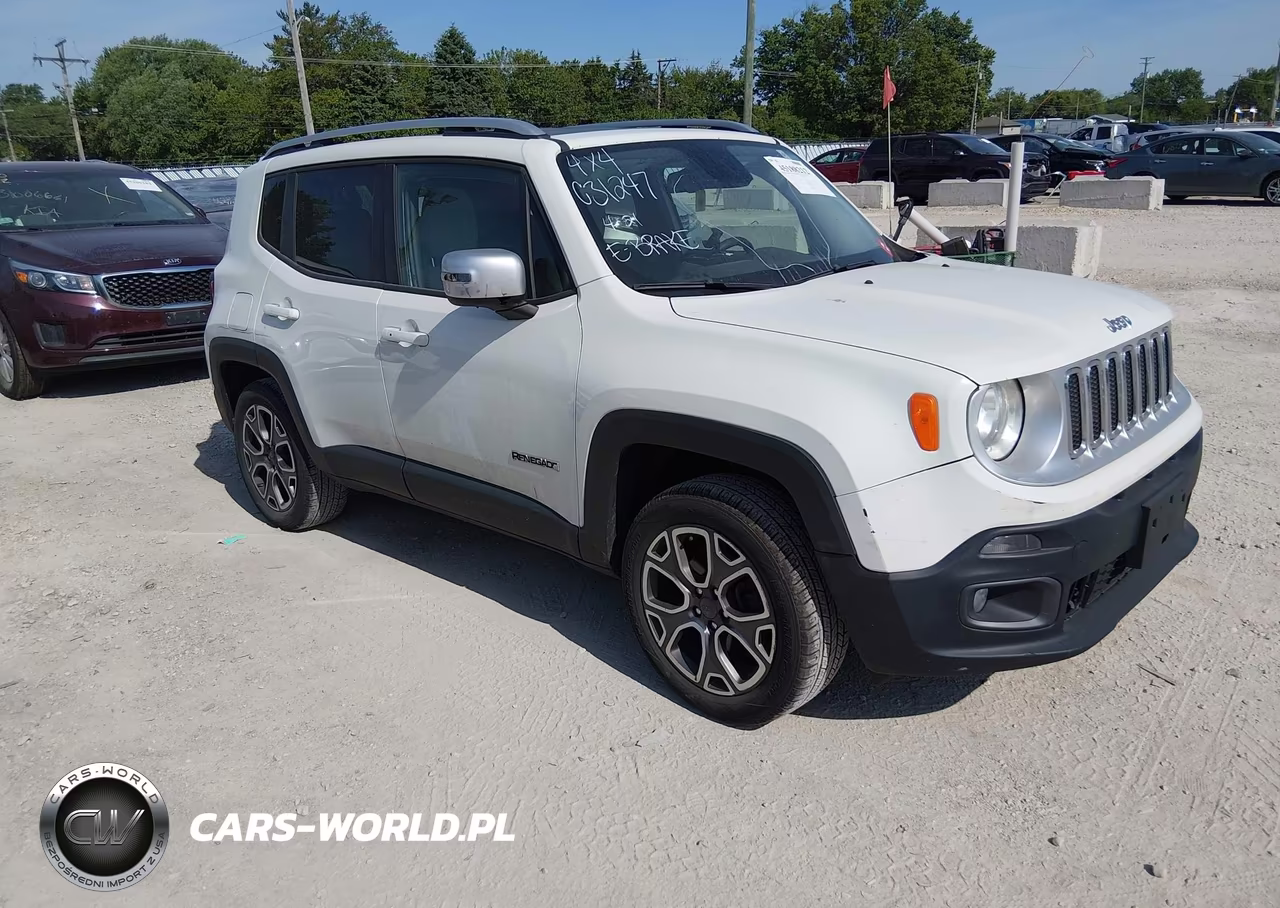 2015 Jeep Renegade Limited