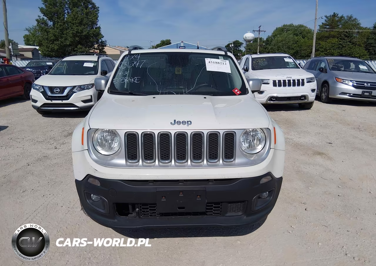 2015 Jeep Renegade Limited VIN:ZACCJBDT7FPC31247 - 12