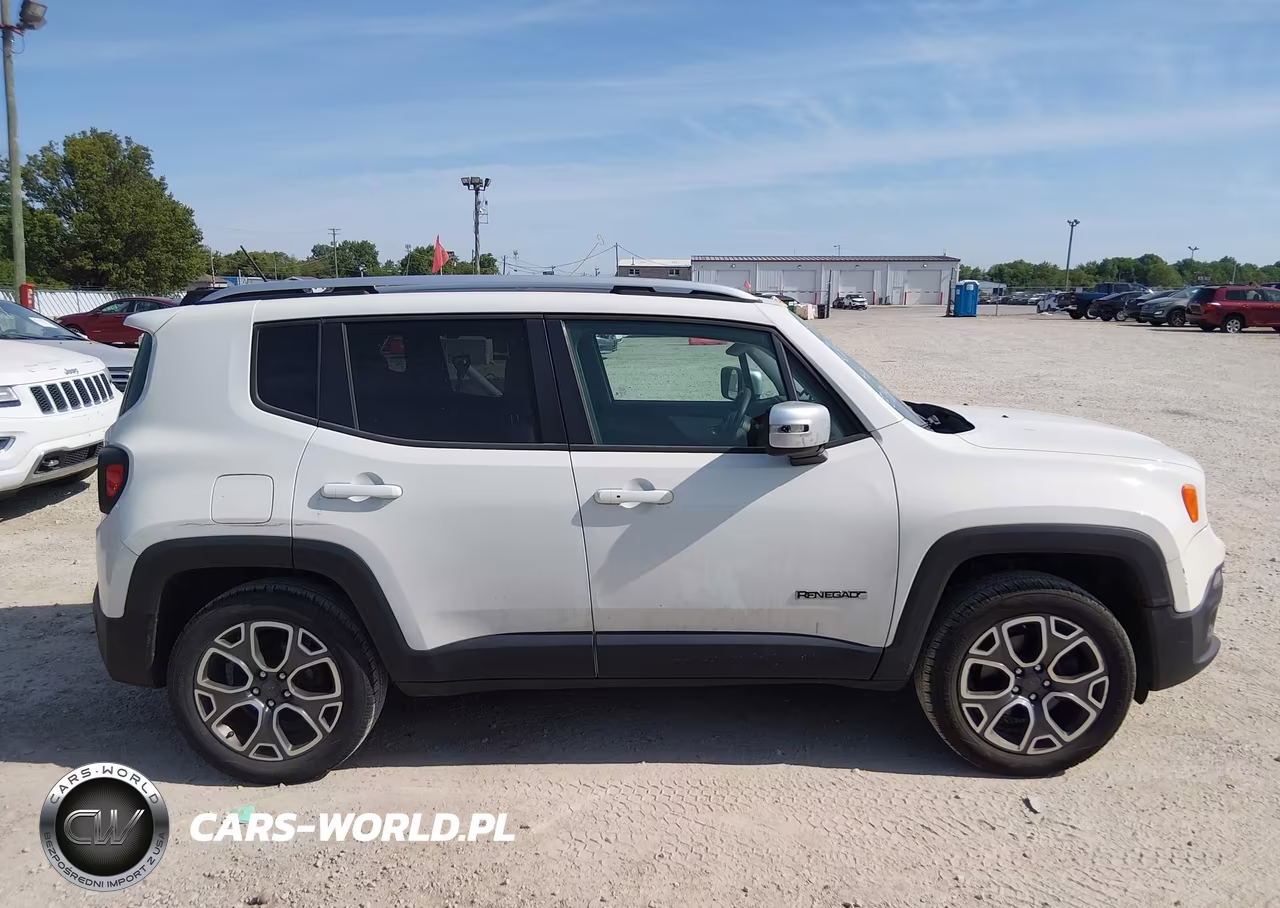 2015 Jeep Renegade Limited VIN:ZACCJBDT7FPC31247 - 13