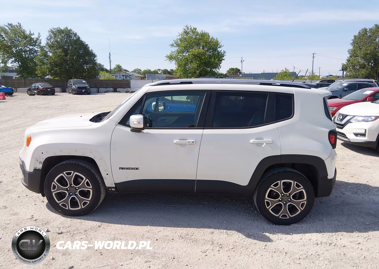 2015 Jeep Renegade Limited VIN:ZACCJBDT7FPC31247 - 14