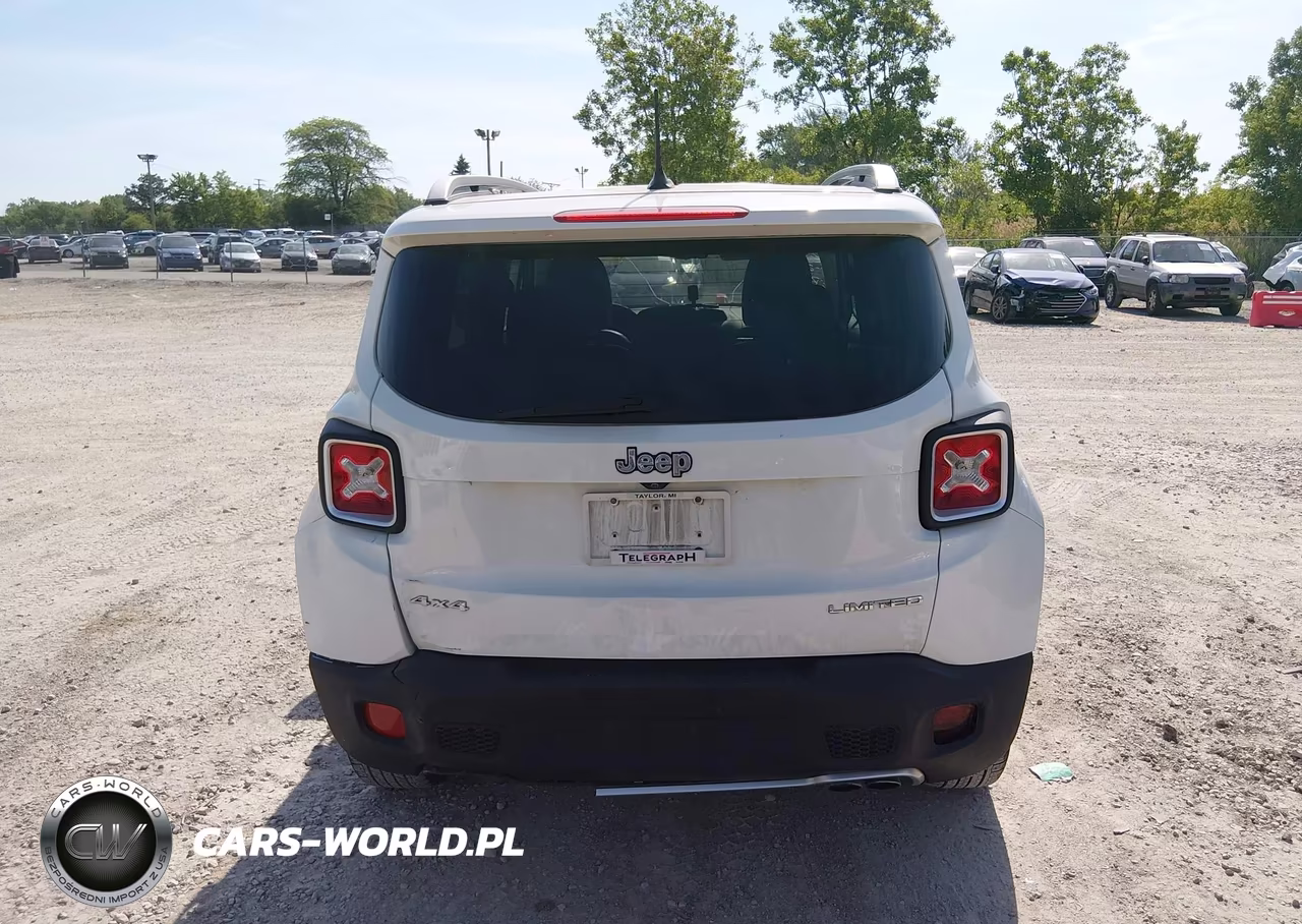2015 Jeep Renegade Limited VIN:ZACCJBDT7FPC31247 - 16