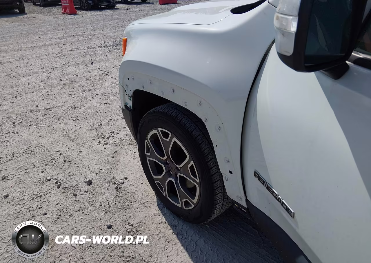 2015 Jeep Renegade Limited VIN:ZACCJBDT7FPC31247 - 18