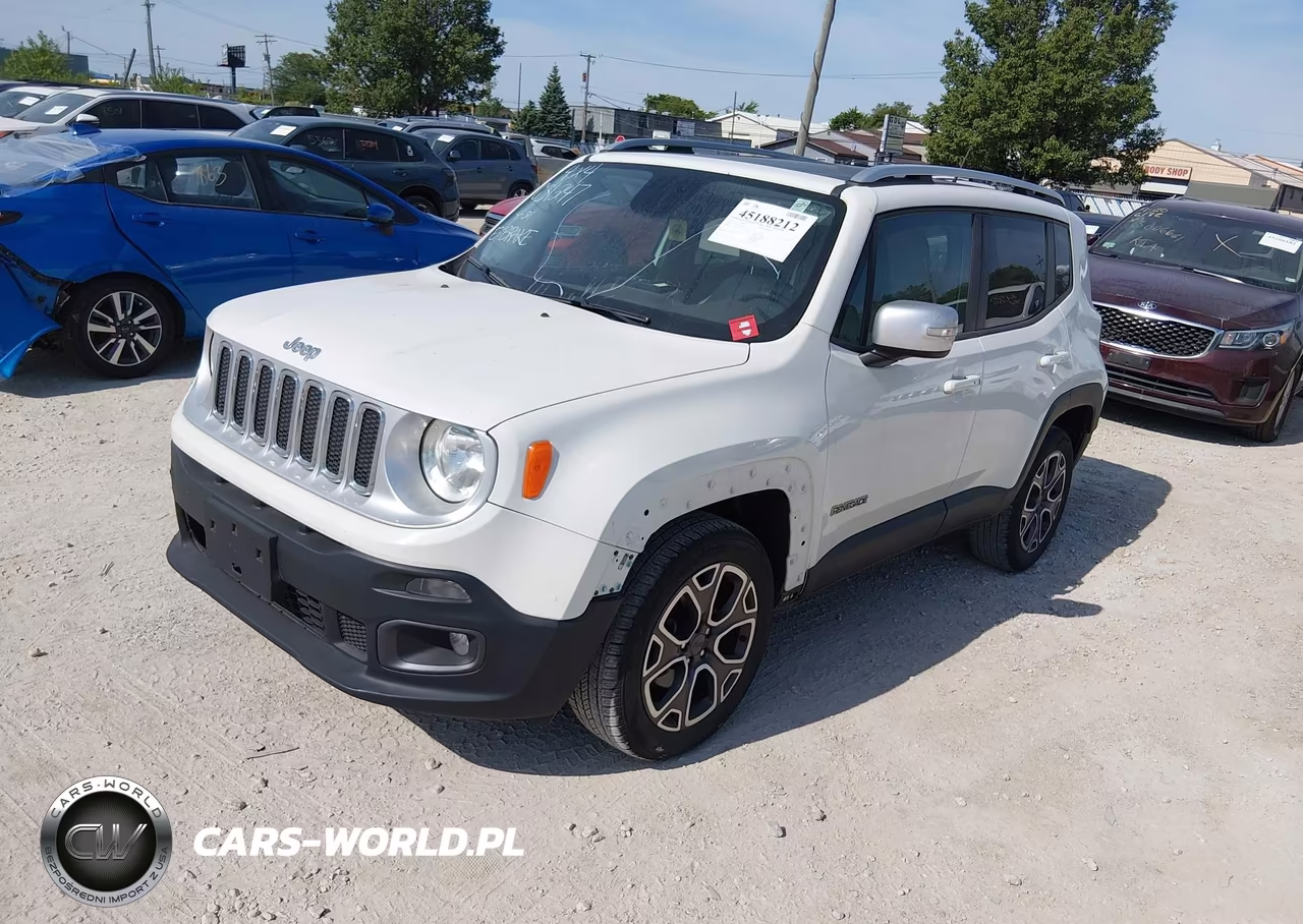 2015 Jeep Renegade Limited VIN:ZACCJBDT7FPC31247 - 2