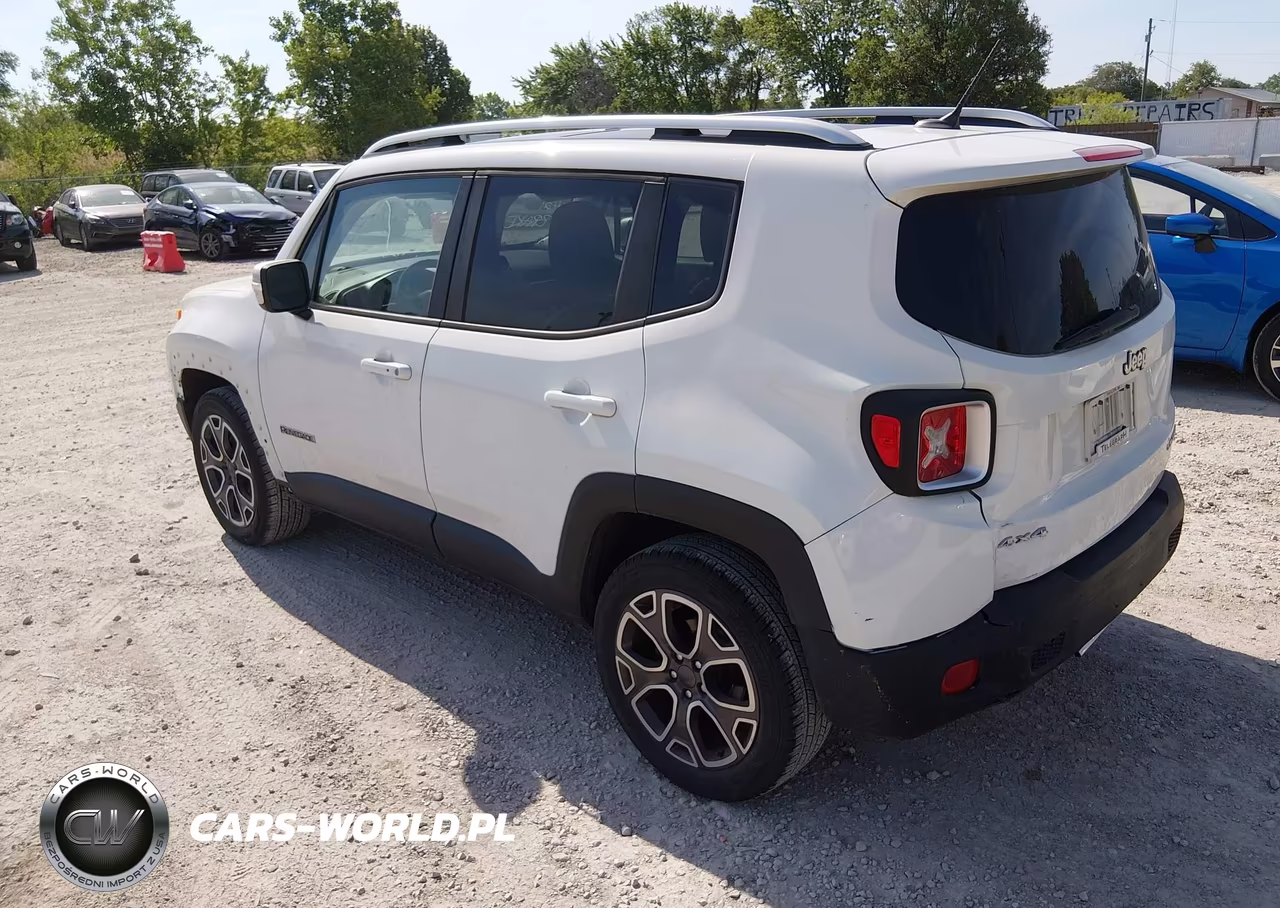 2015 Jeep Renegade Limited VIN:ZACCJBDT7FPC31247 - 3