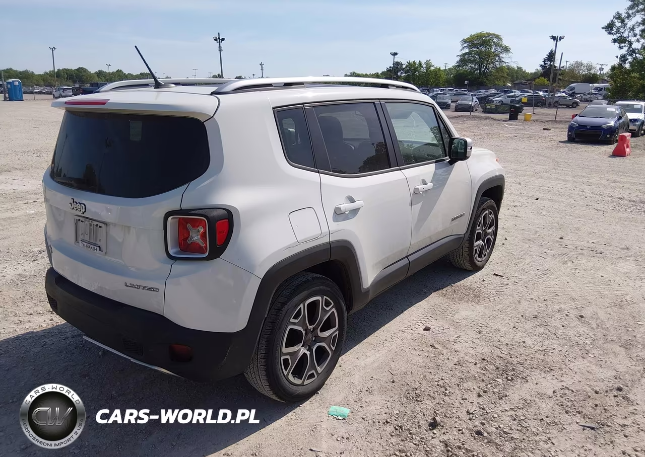 2015 Jeep Renegade Limited VIN:ZACCJBDT7FPC31247 - 4