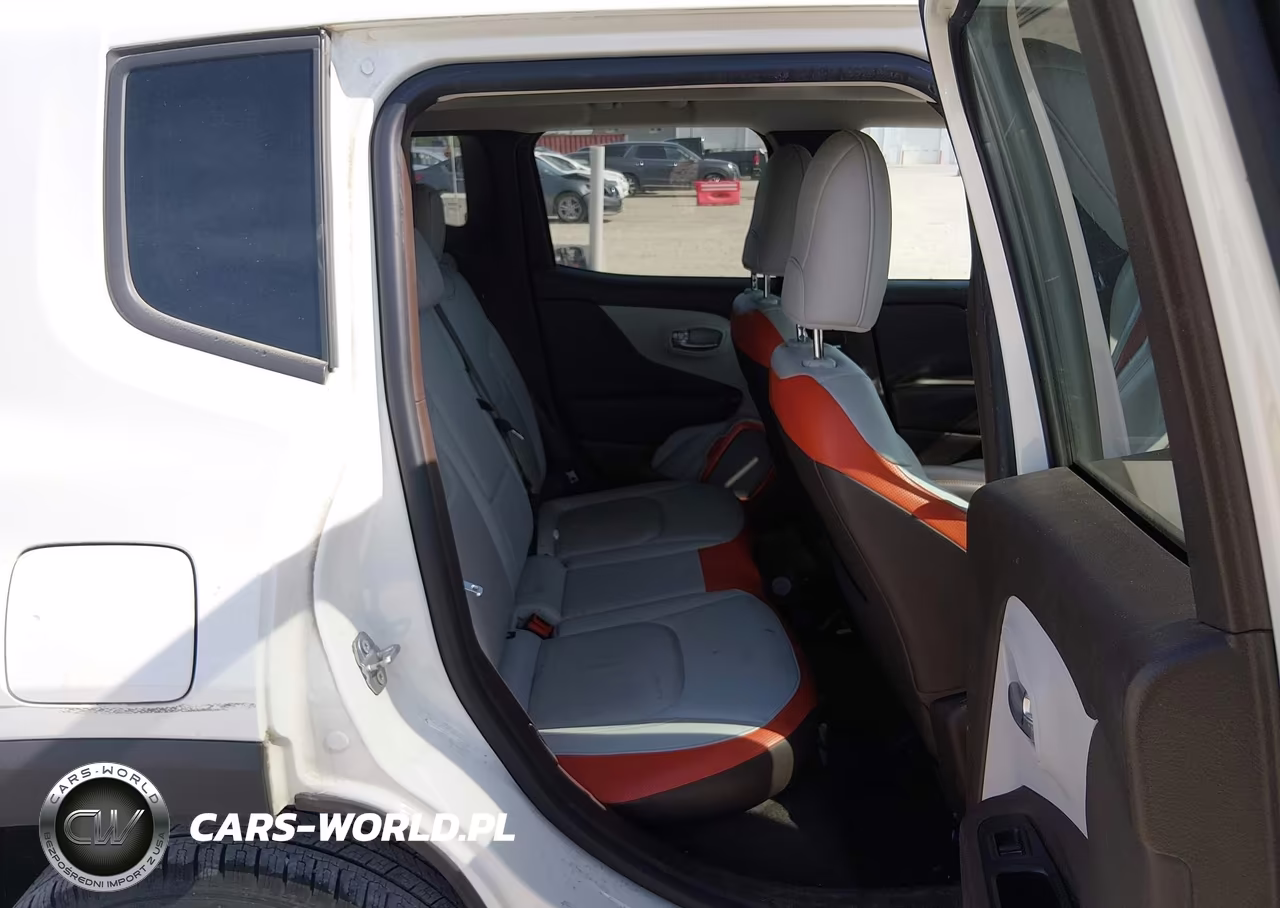 2015 Jeep Renegade Limited VIN:ZACCJBDT7FPC31247 - 8
