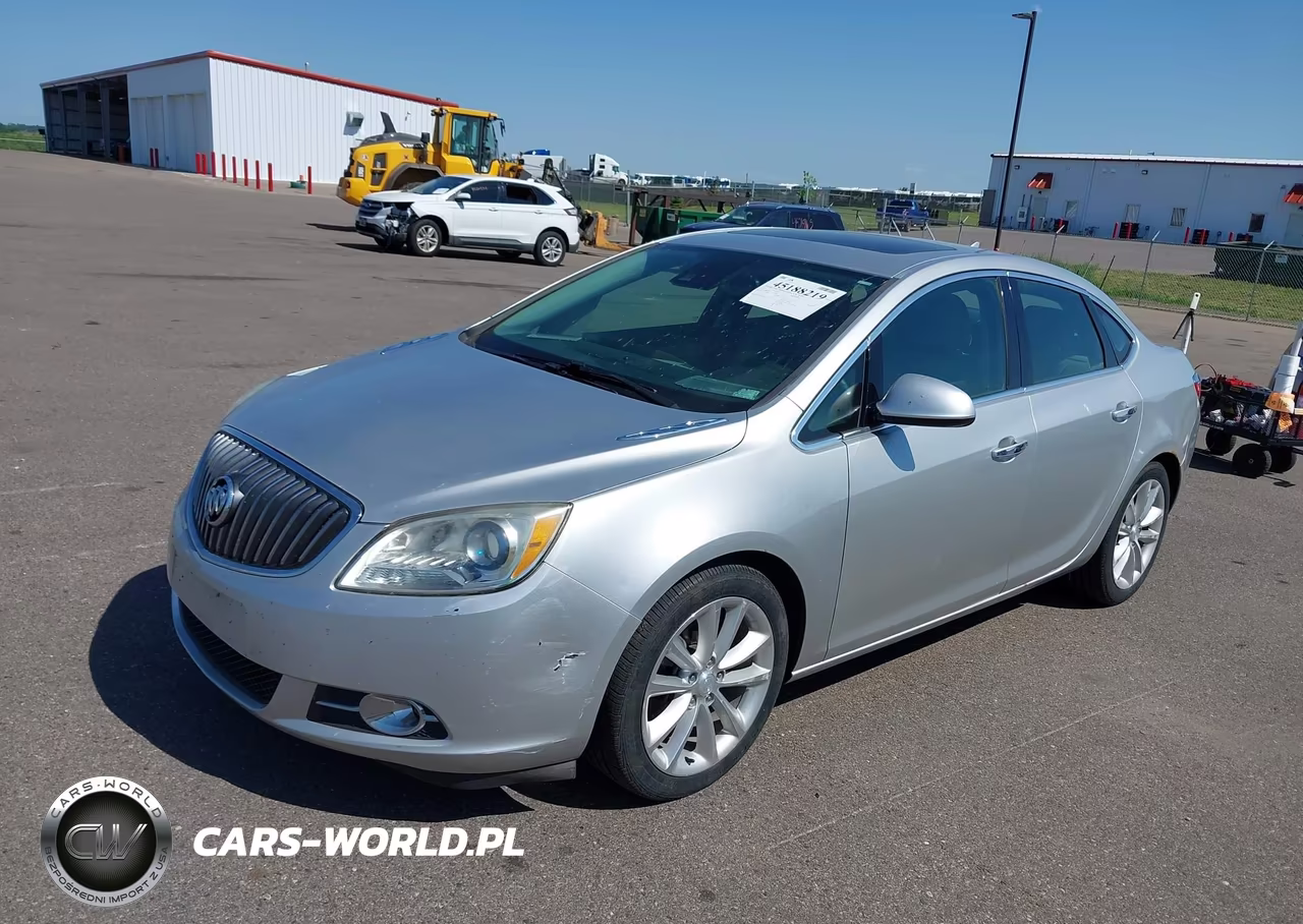 2014 Buick Verano Convenience Group VIN:1G4PR5SK5E4176070 - 2