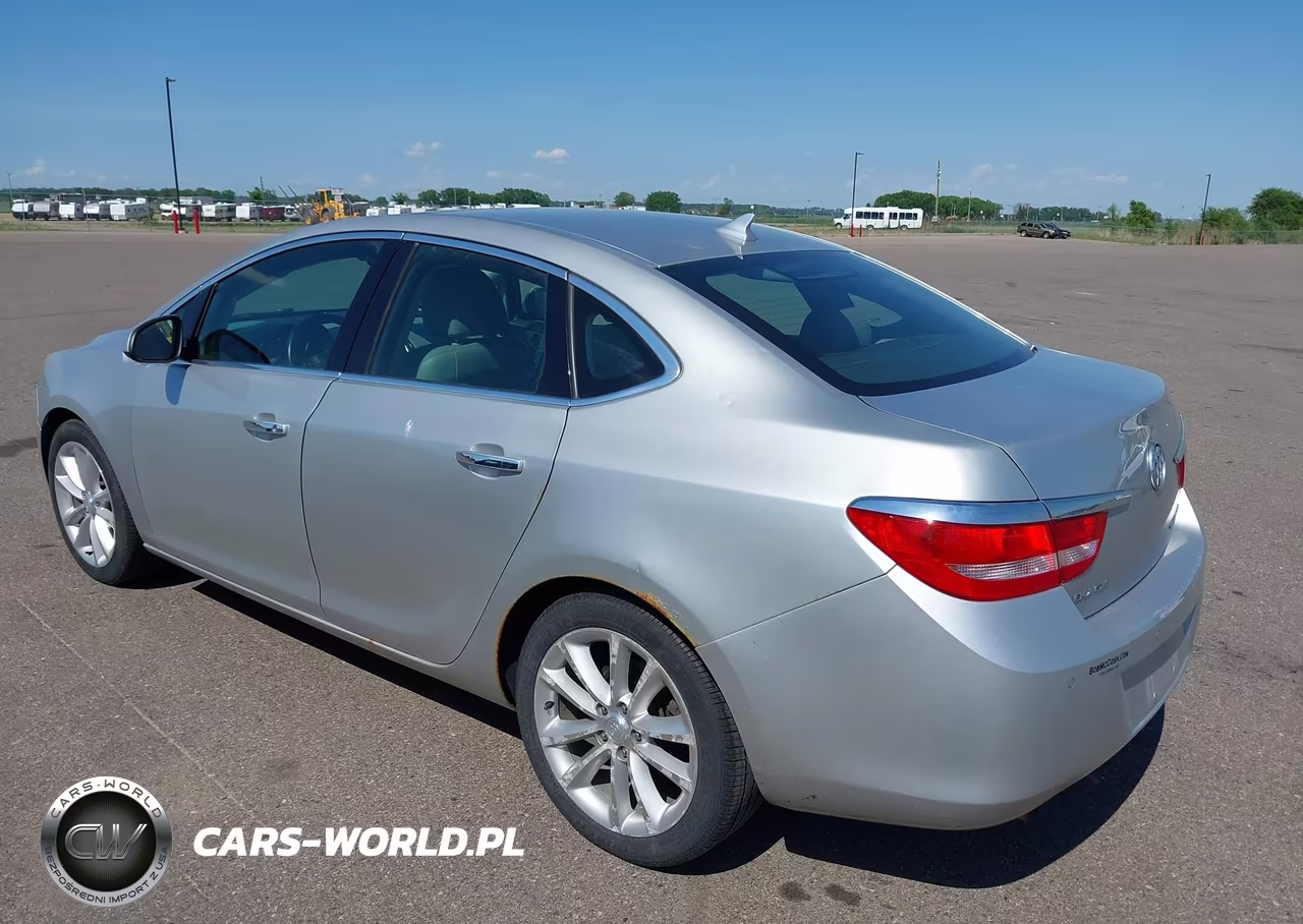 2014 Buick Verano Convenience Group VIN:1G4PR5SK5E4176070 - 3