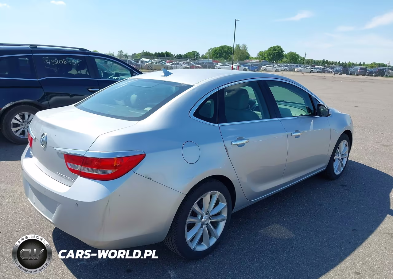 2014 Buick Verano Convenience Group VIN:1G4PR5SK5E4176070 - 4