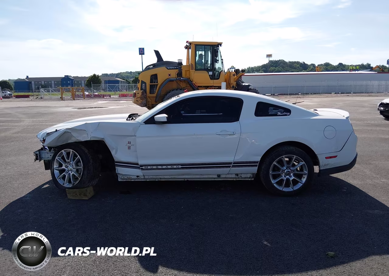 2010 Ford Mustang V6 Premium VIN:1ZVBP8AN6A5166201 - 15