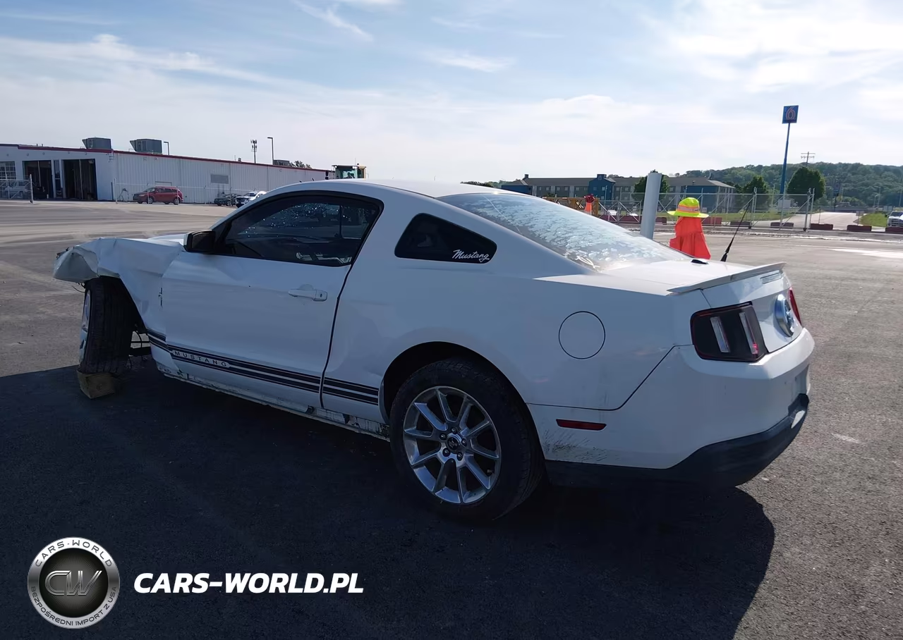2010 Ford Mustang V6 Premium VIN:1ZVBP8AN6A5166201 - 3