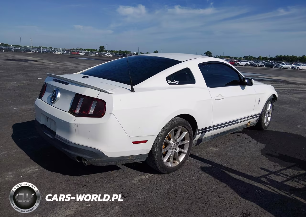 2010 Ford Mustang V6 Premium VIN:1ZVBP8AN6A5166201 - 4