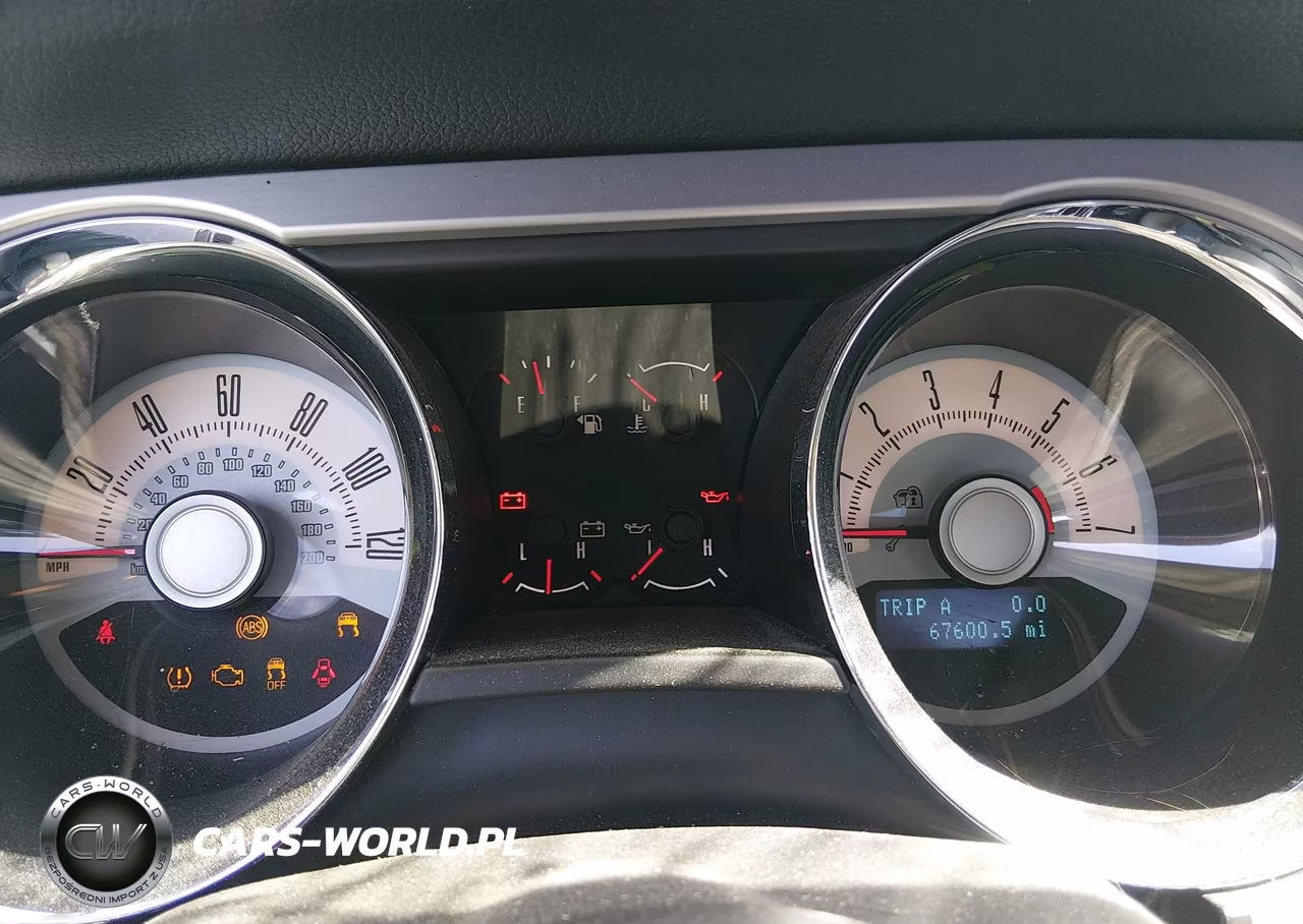2010 Ford Mustang V6 Premium VIN:1ZVBP8AN6A5166201 - 7