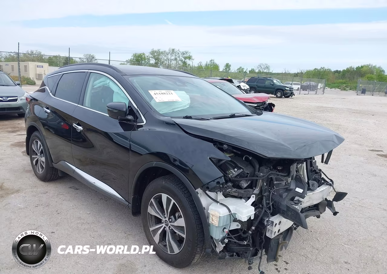 2024 Nissan Murano Sv Intelligent Awd – zdjęcie 1 z 16