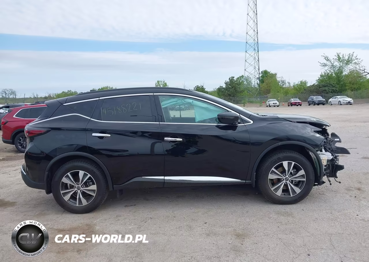 2024 Nissan Murano Sv Intelligent Awd VIN:5N1AZ2BS0RC100580 - 13