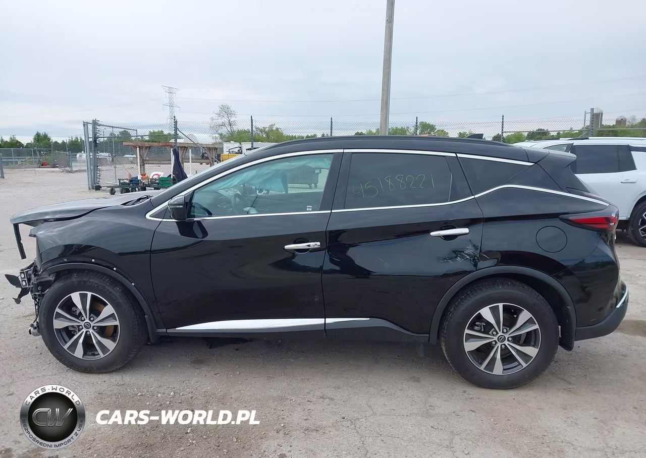 2024 Nissan Murano Sv Intelligent Awd VIN:5N1AZ2BS0RC100580 - 14