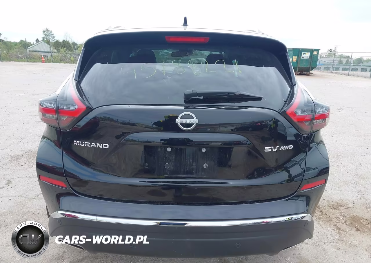 2024 Nissan Murano Sv Intelligent Awd VIN:5N1AZ2BS0RC100580 - 16