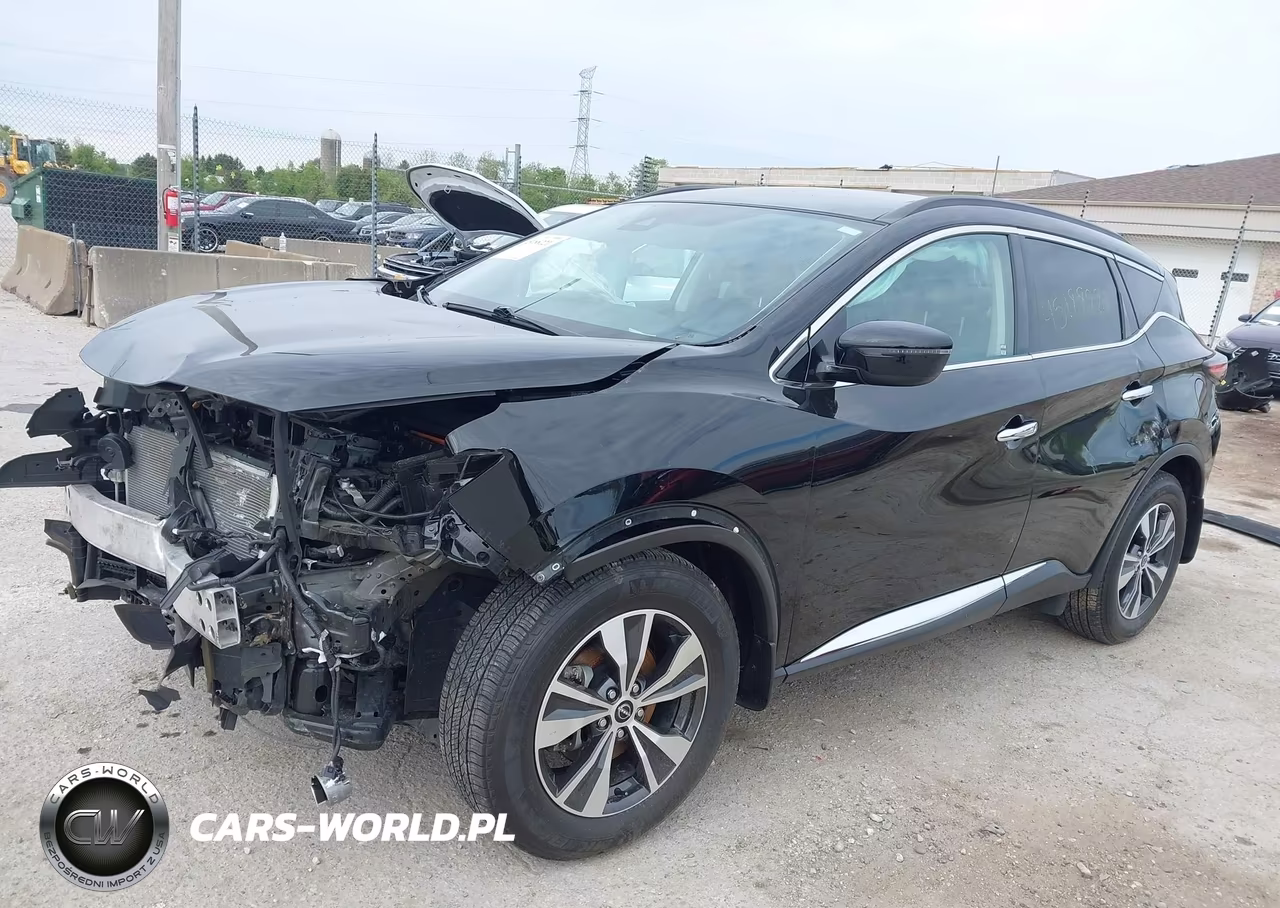 2024 Nissan Murano Sv Intelligent Awd VIN:5N1AZ2BS0RC100580 - 2