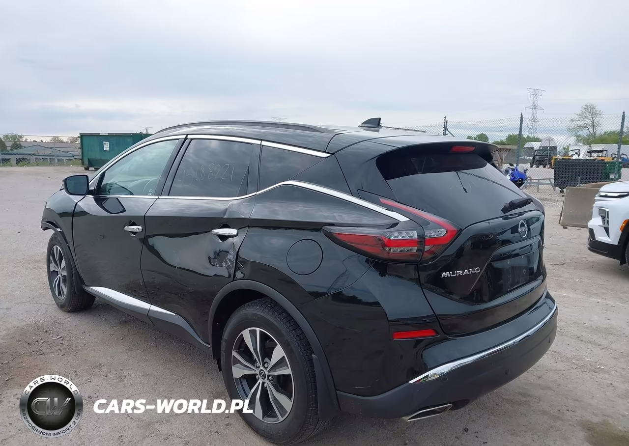 2024 Nissan Murano Sv Intelligent Awd VIN:5N1AZ2BS0RC100580 - 3