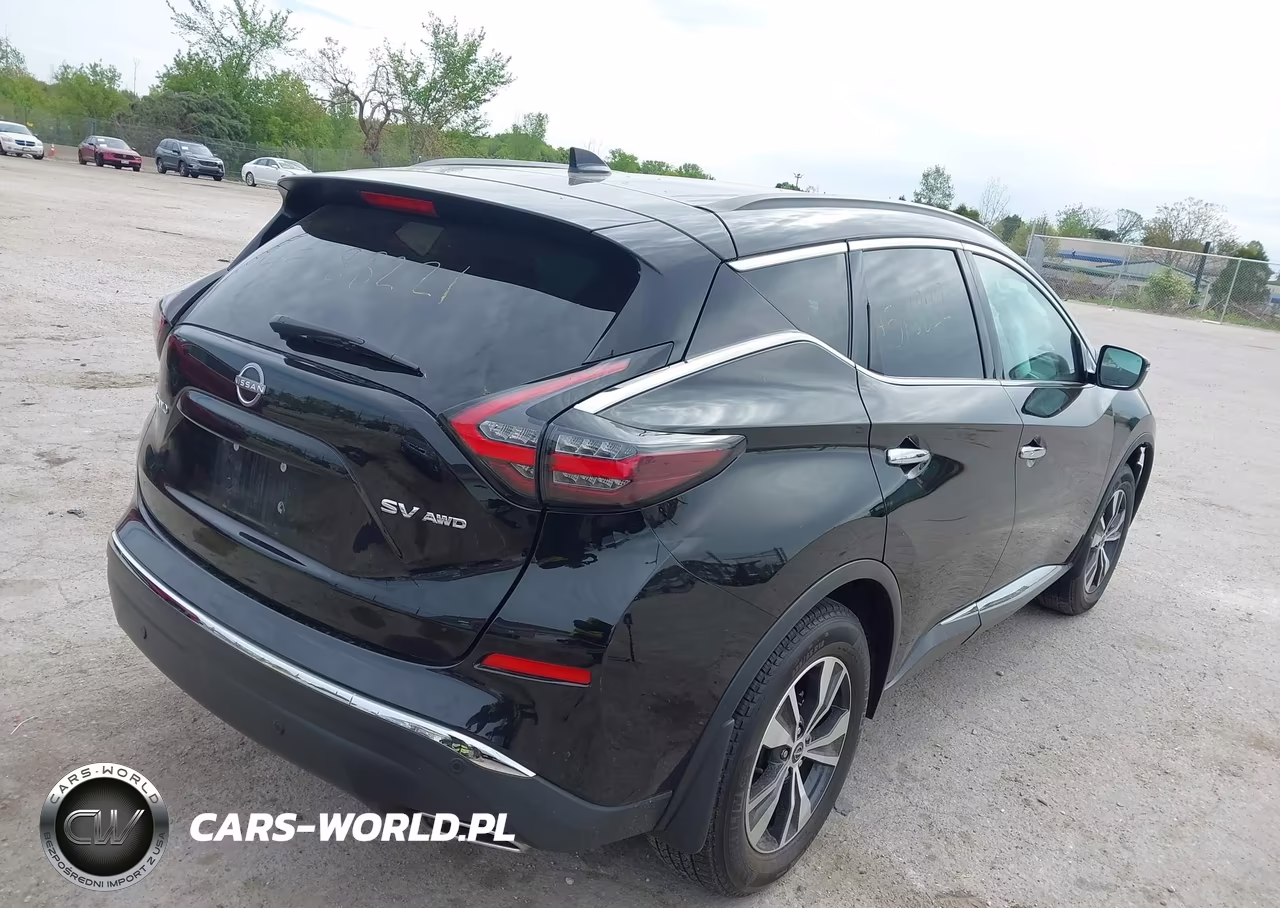 2024 Nissan Murano Sv Intelligent Awd VIN:5N1AZ2BS0RC100580 - 4