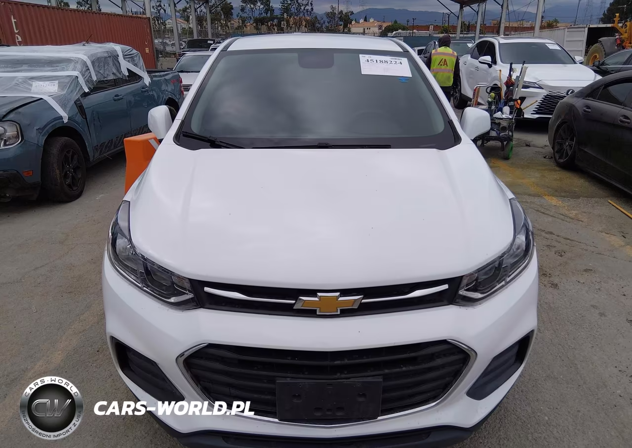 2019 Chevrolet Trax Ls VIN:3GNCJKSB9KL312268 - 12