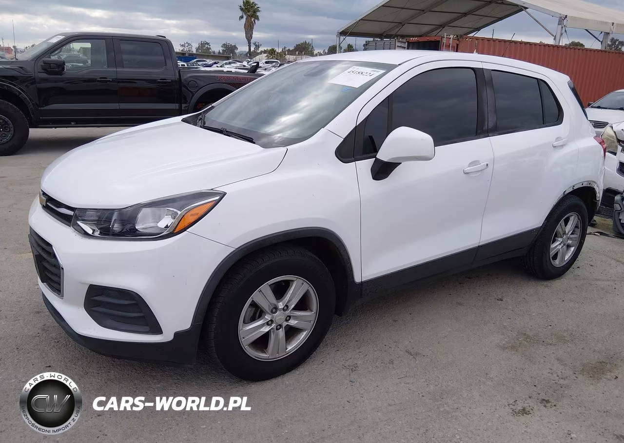 2019 Chevrolet Trax Ls VIN:3GNCJKSB9KL312268 - 2
