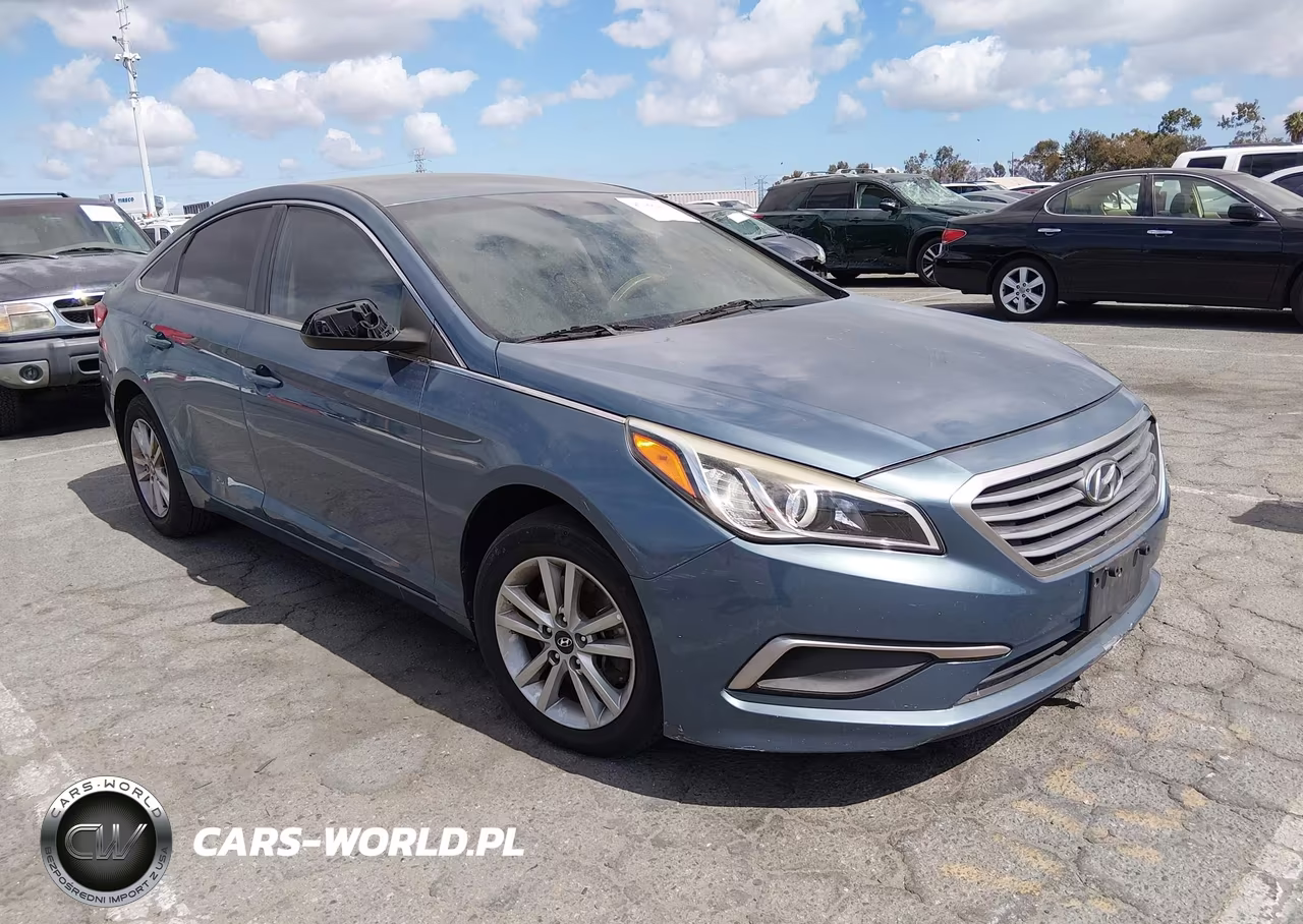 2017 Hyundai Sonata – zdjęcie 1 z 11