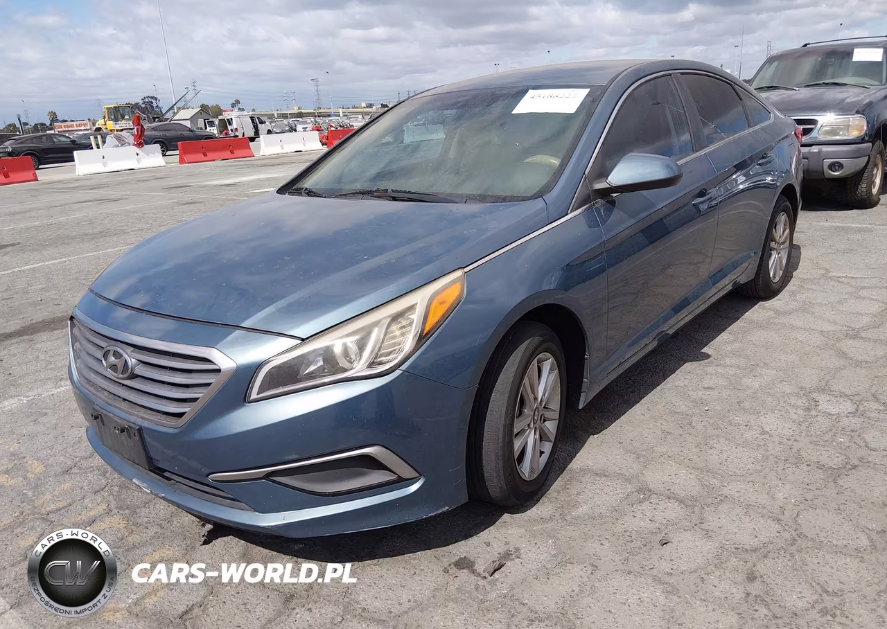 2017 Hyundai Sonata VIN:5NPE24AF4HH567577 - 2