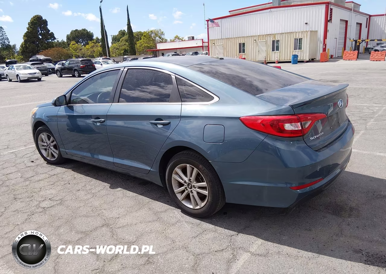 2017 Hyundai Sonata VIN:5NPE24AF4HH567577 - 3