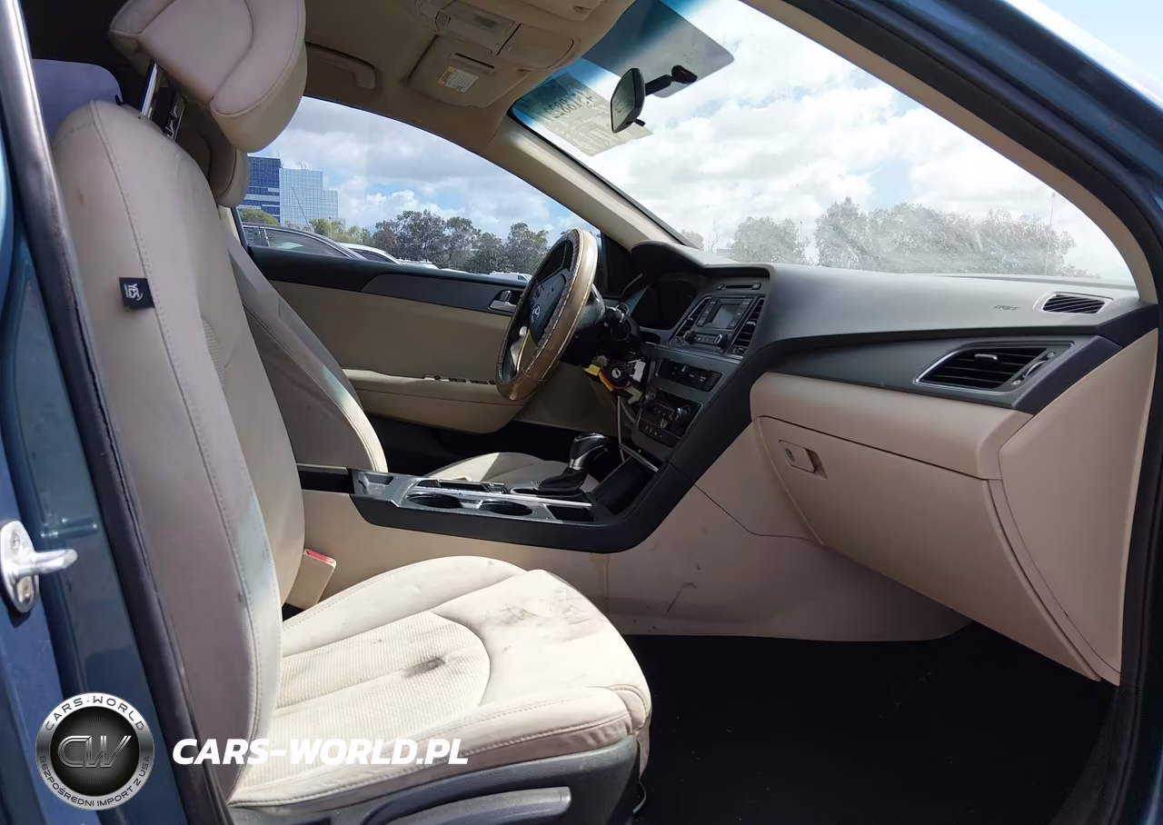 2017 Hyundai Sonata VIN:5NPE24AF4HH567577 - 5
