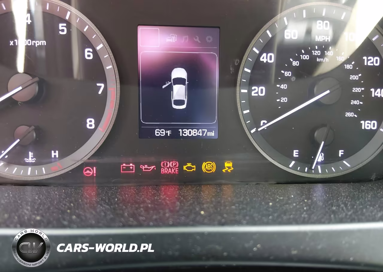2017 Hyundai Sonata VIN:5NPE24AF4HH567577 - 7