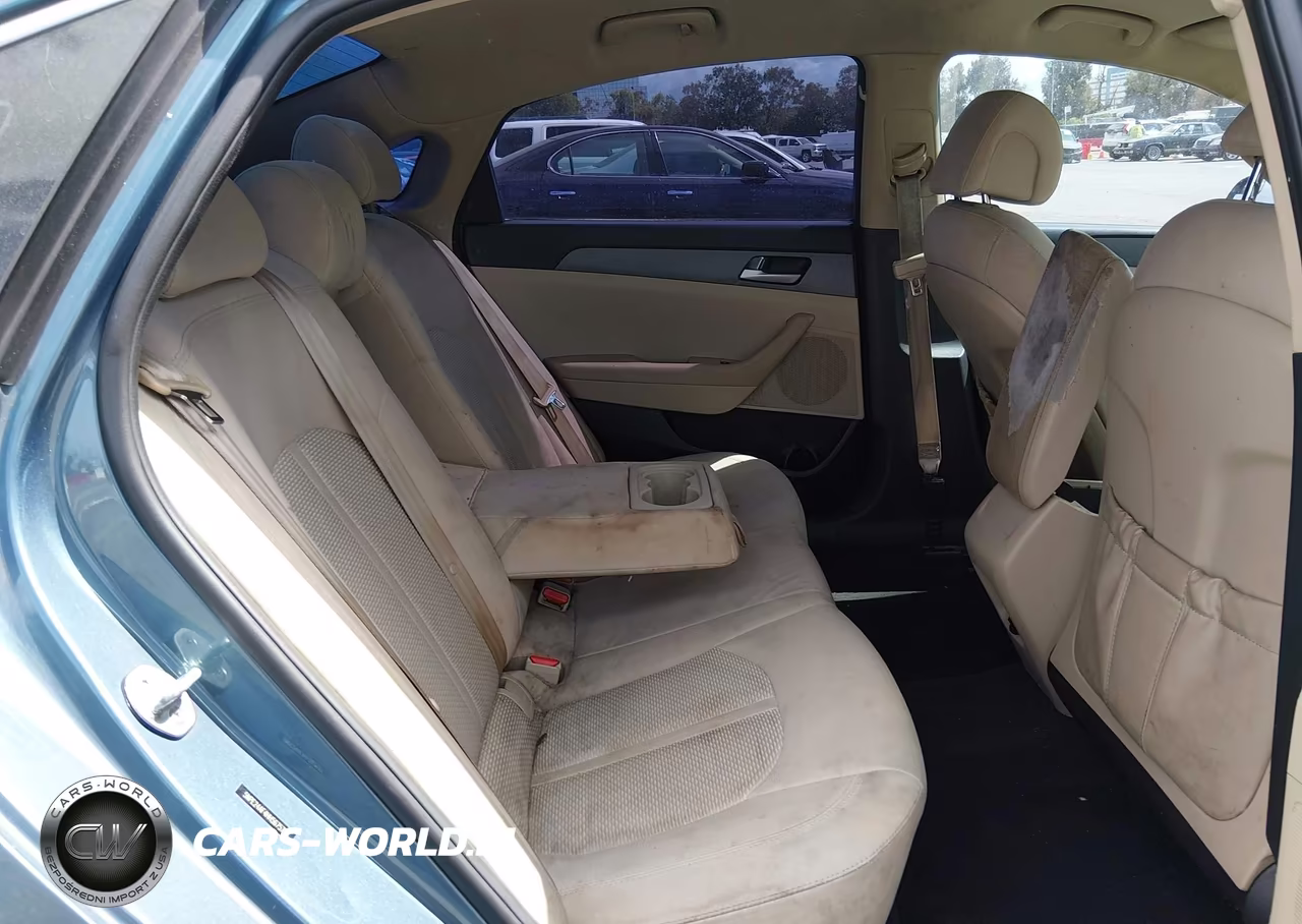 2017 Hyundai Sonata VIN:5NPE24AF4HH567577 - 8