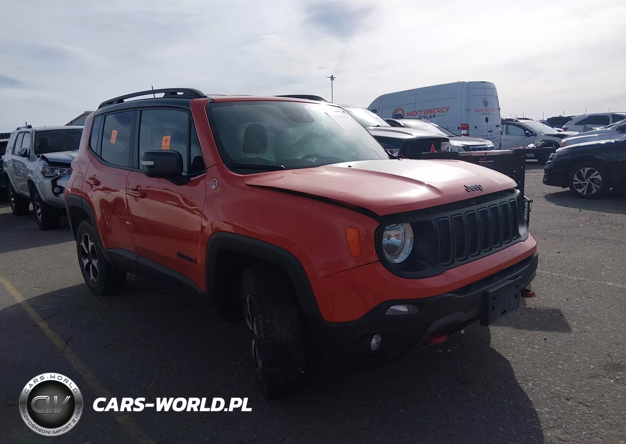 2020 Jeep Renegade Trailhawk 4X4 – zdjęcie 1 z 16
