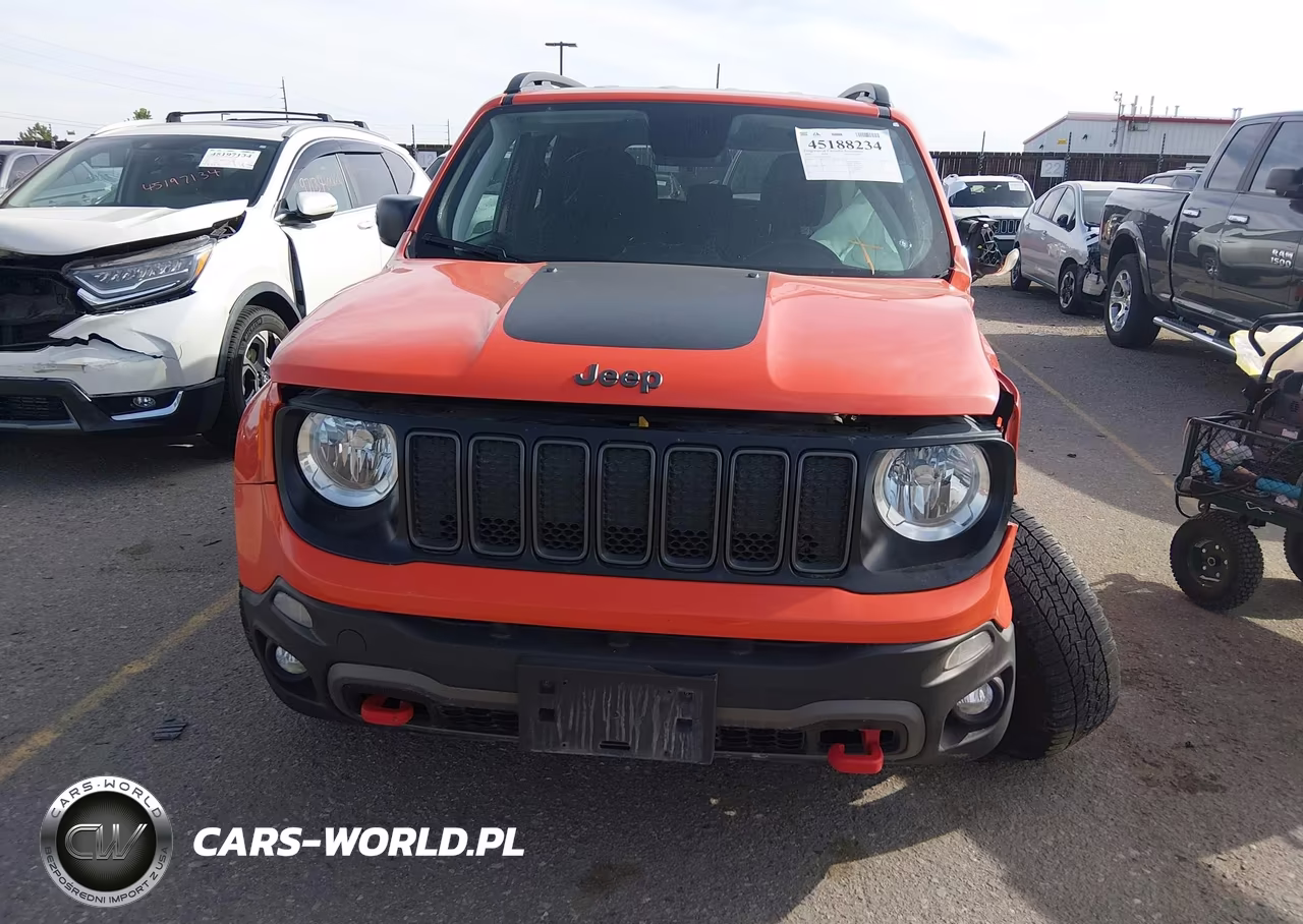 2020 Jeep Renegade Trailhawk 4X4 VIN:ZACNJBC18LPL32671 - 12