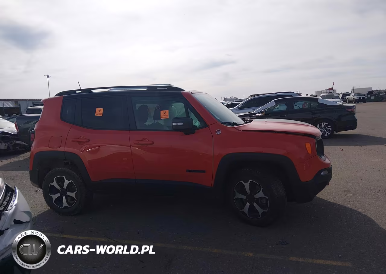 2020 Jeep Renegade Trailhawk 4X4 VIN:ZACNJBC18LPL32671 - 13