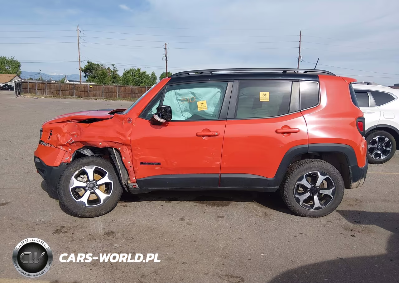 2020 Jeep Renegade Trailhawk 4X4 VIN:ZACNJBC18LPL32671 - 14