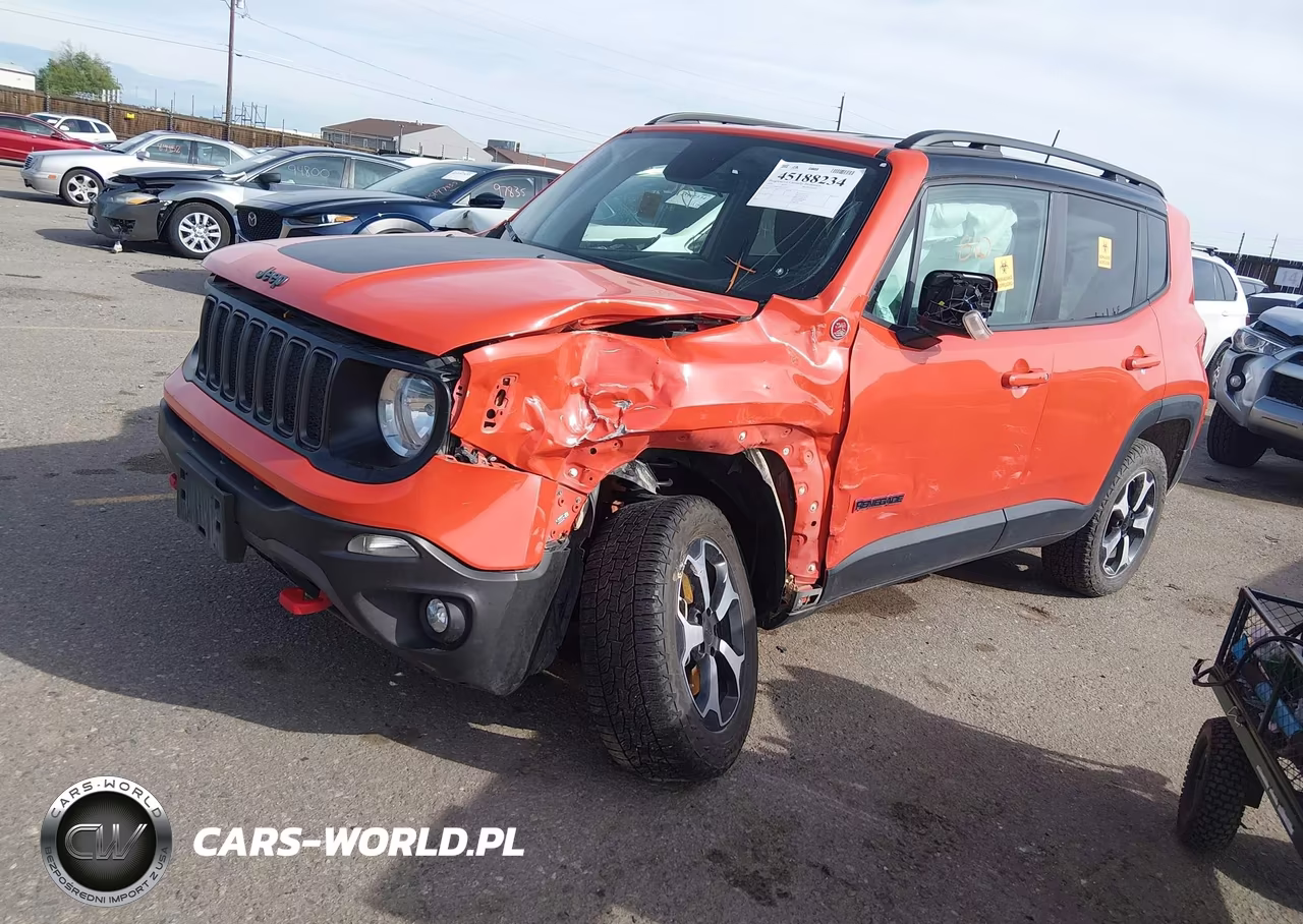 2020 Jeep Renegade Trailhawk 4X4 VIN:ZACNJBC18LPL32671 - 2