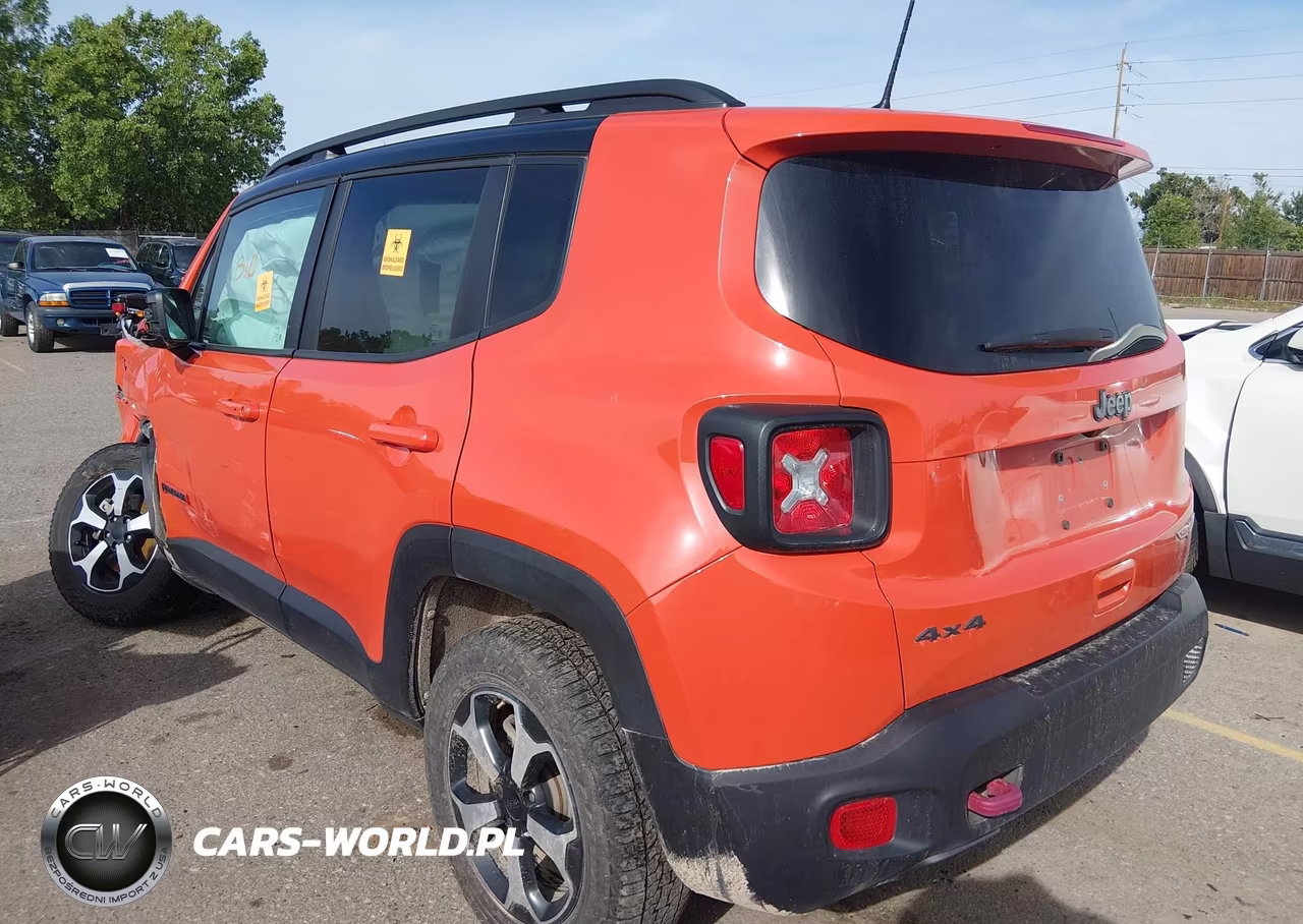 2020 Jeep Renegade Trailhawk 4X4 VIN:ZACNJBC18LPL32671 - 3