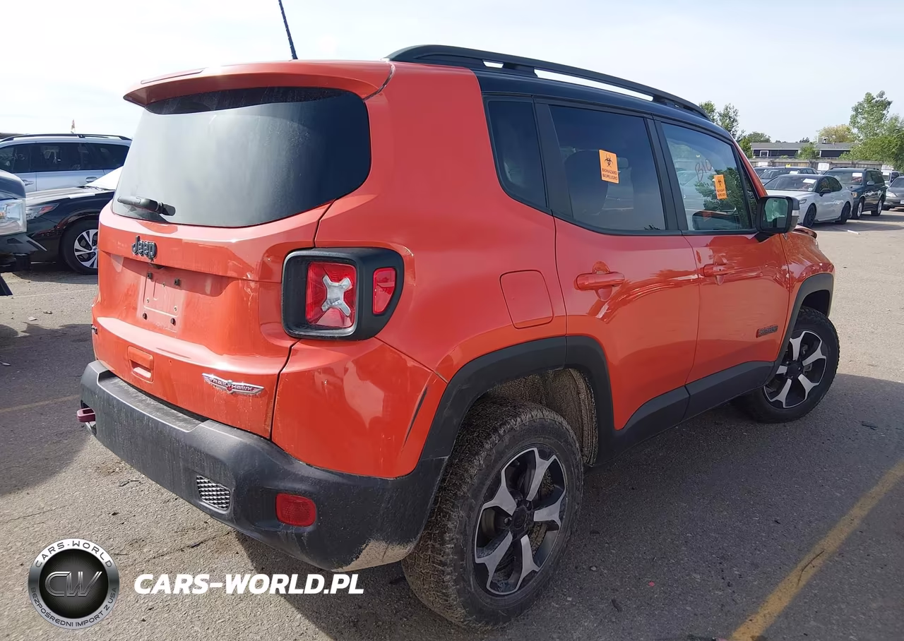2020 Jeep Renegade Trailhawk 4X4 VIN:ZACNJBC18LPL32671 - 4