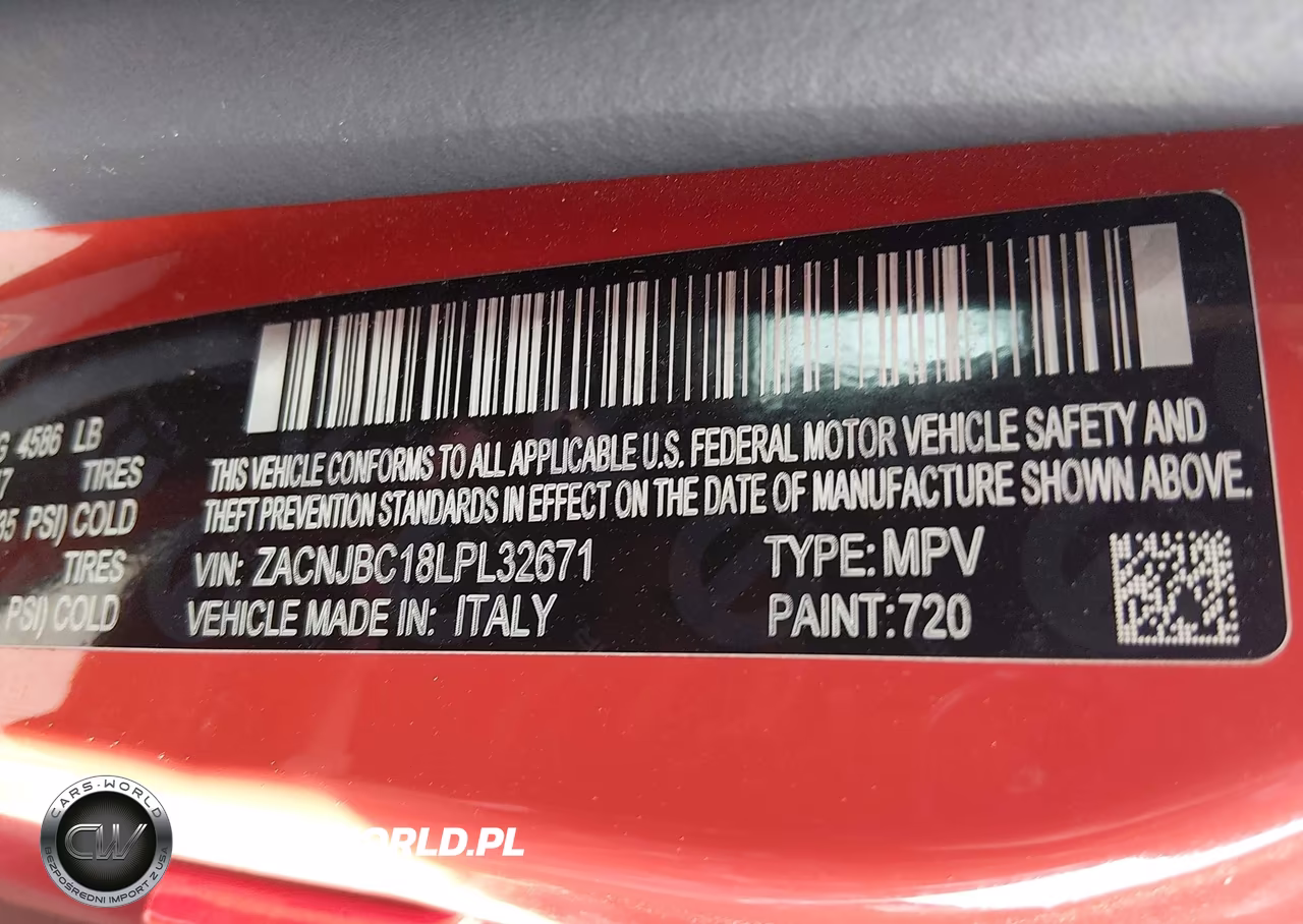2020 Jeep Renegade Trailhawk 4X4 VIN:ZACNJBC18LPL32671 - 9