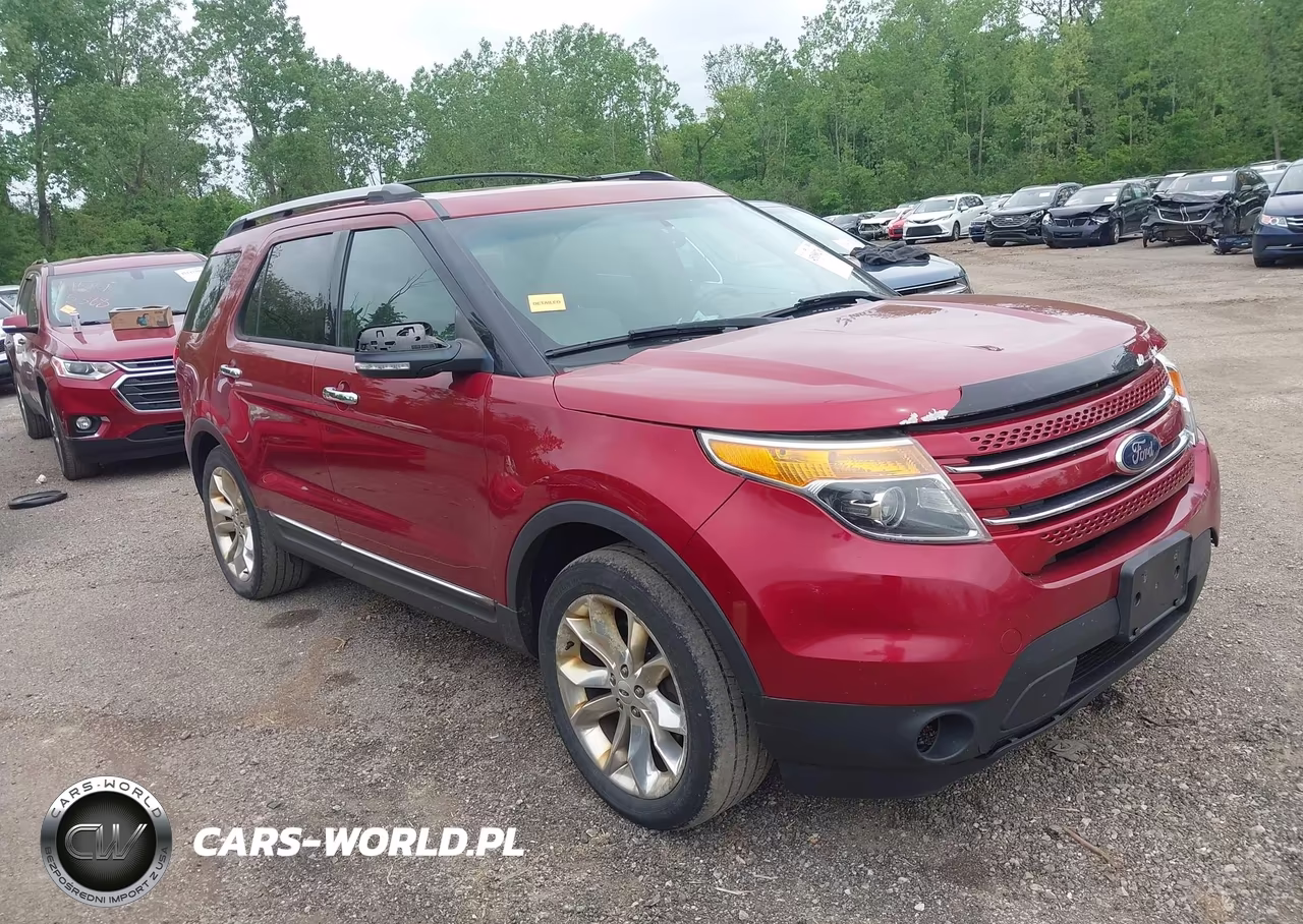 2013 Ford Explorer Limited – zdjęcie 1 z 16