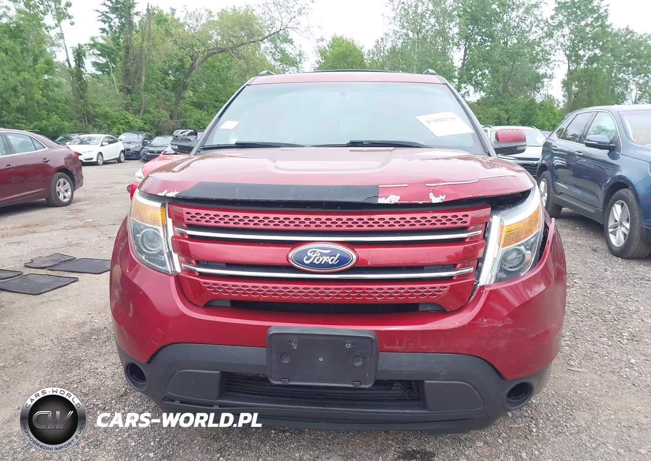 2013 Ford Explorer Limited VIN:1FM5K8F87DGB25467 - 12