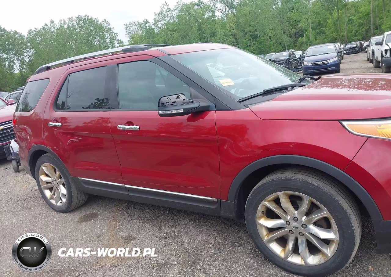 2013 Ford Explorer Limited VIN:1FM5K8F87DGB25467 - 13