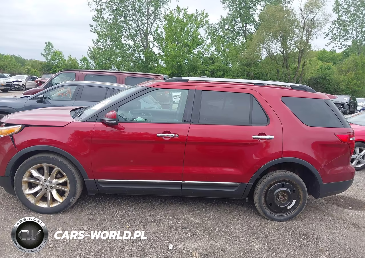 2013 Ford Explorer Limited VIN:1FM5K8F87DGB25467 - 14