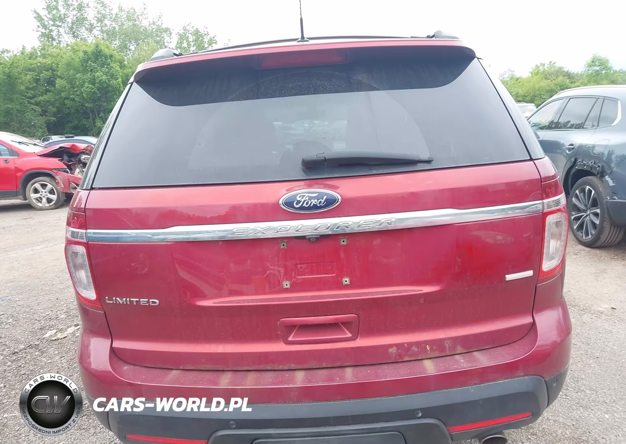 2013 Ford Explorer Limited VIN:1FM5K8F87DGB25467 - 16