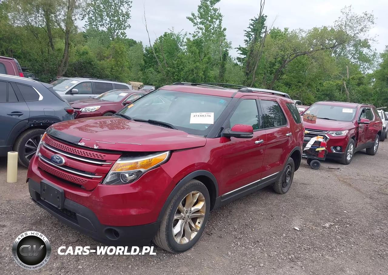 2013 Ford Explorer Limited VIN:1FM5K8F87DGB25467 - 2
