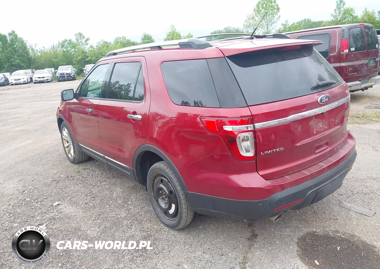 2013 Ford Explorer Limited VIN:1FM5K8F87DGB25467 - 3