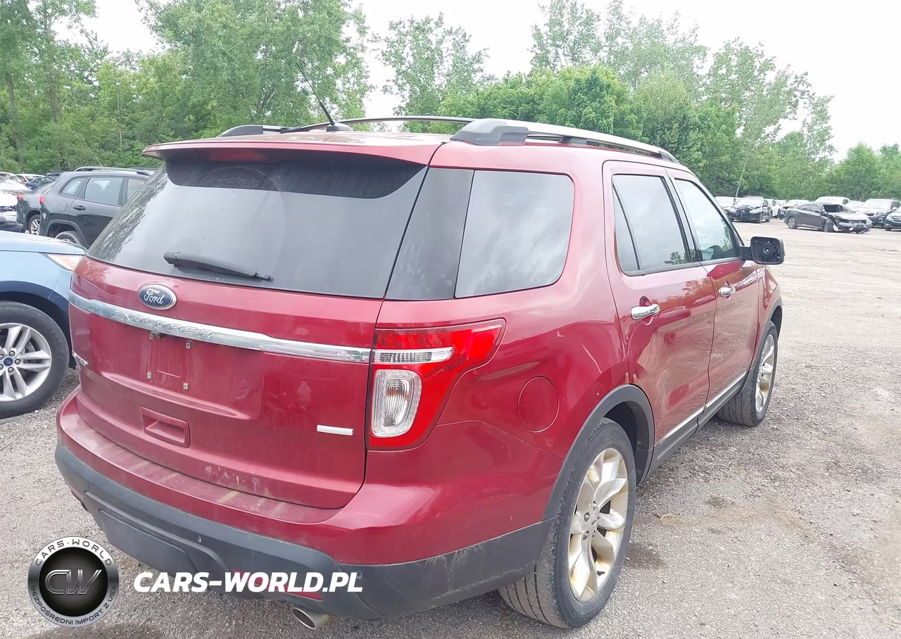 2013 Ford Explorer Limited VIN:1FM5K8F87DGB25467 - 4