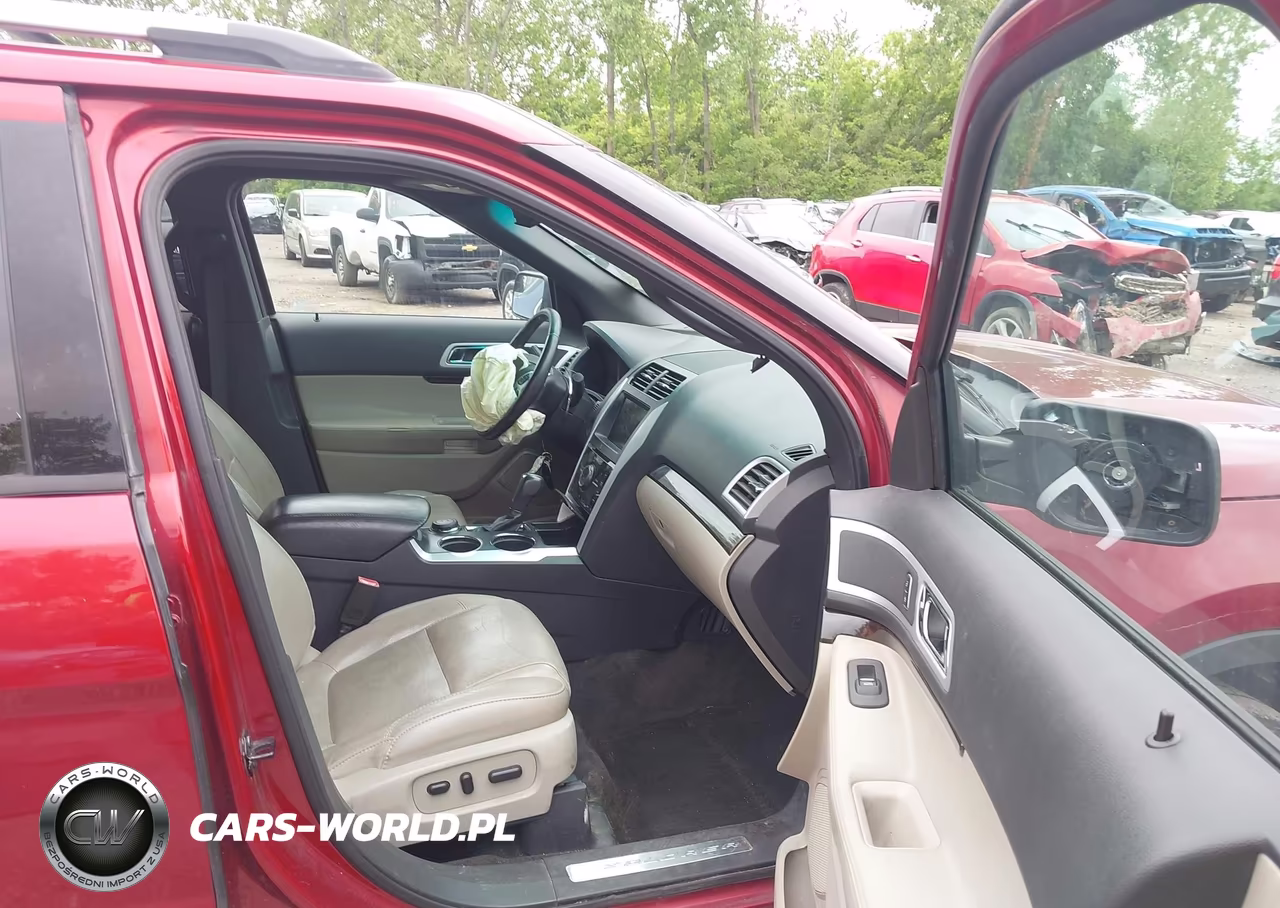 2013 Ford Explorer Limited VIN:1FM5K8F87DGB25467 - 5