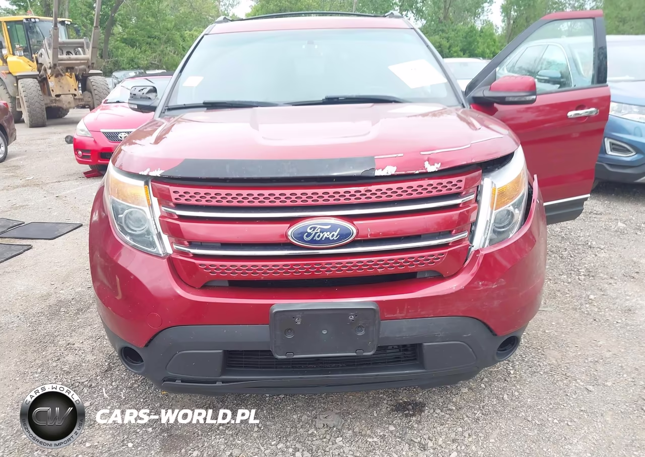2013 Ford Explorer Limited VIN:1FM5K8F87DGB25467 - 6